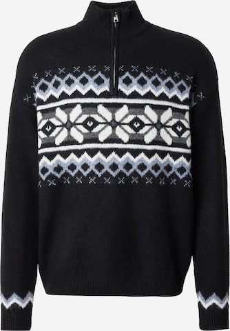 Only & SonsPulover 'ONSCONRAD' - crna boja: prednji dio