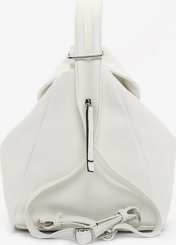 TAMARIS Backpack 'Adele' in White