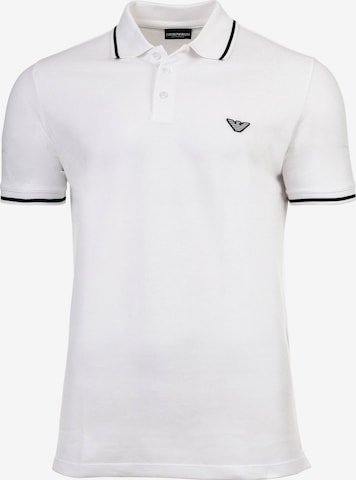 Emporio Armani Tričko – bílá: přední strana