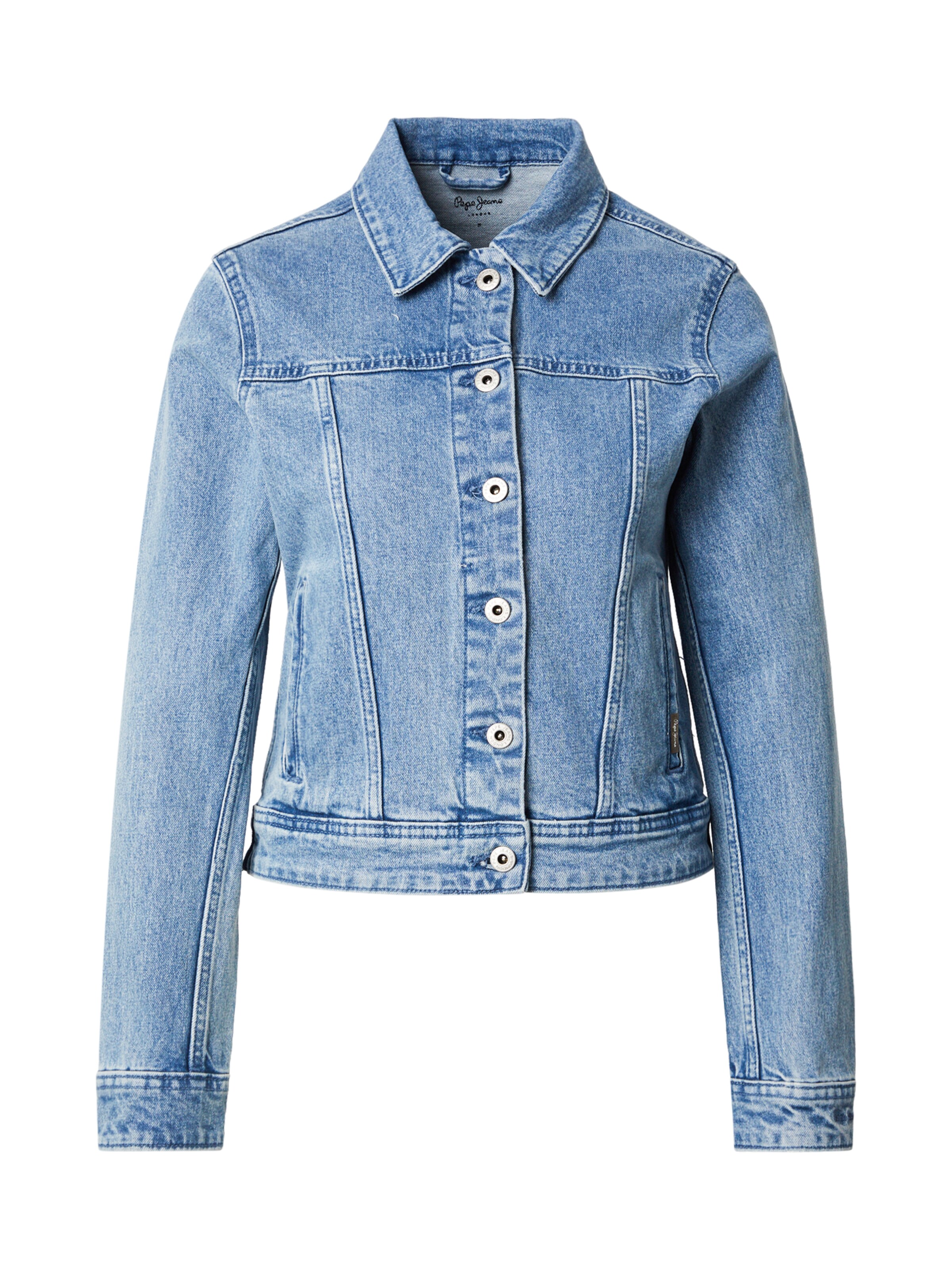 Pepe Jeans Between-Season Jacket in Blue denim, Item view