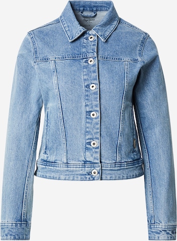 Pepe Jeans Välikausitakki värissä sininen: etupuoli