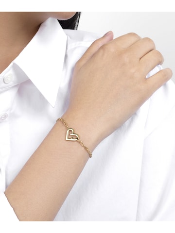 Furla Jewellery Armband 'Love' in Gold: predná strana