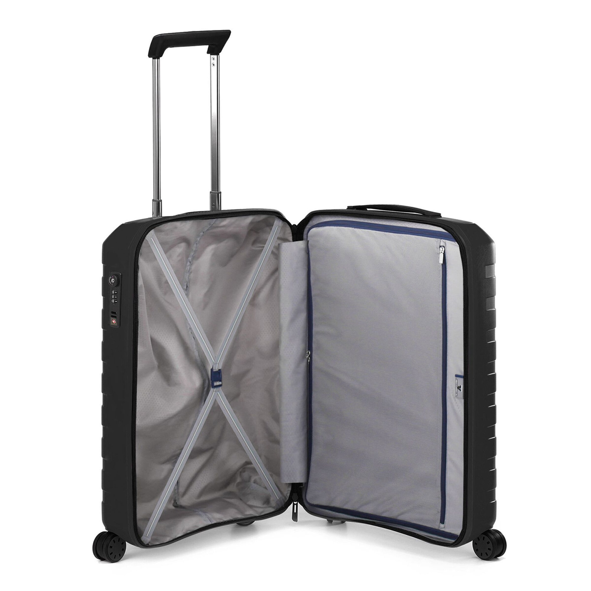 Roncato Cart 'Box Sport 2.0' in Black