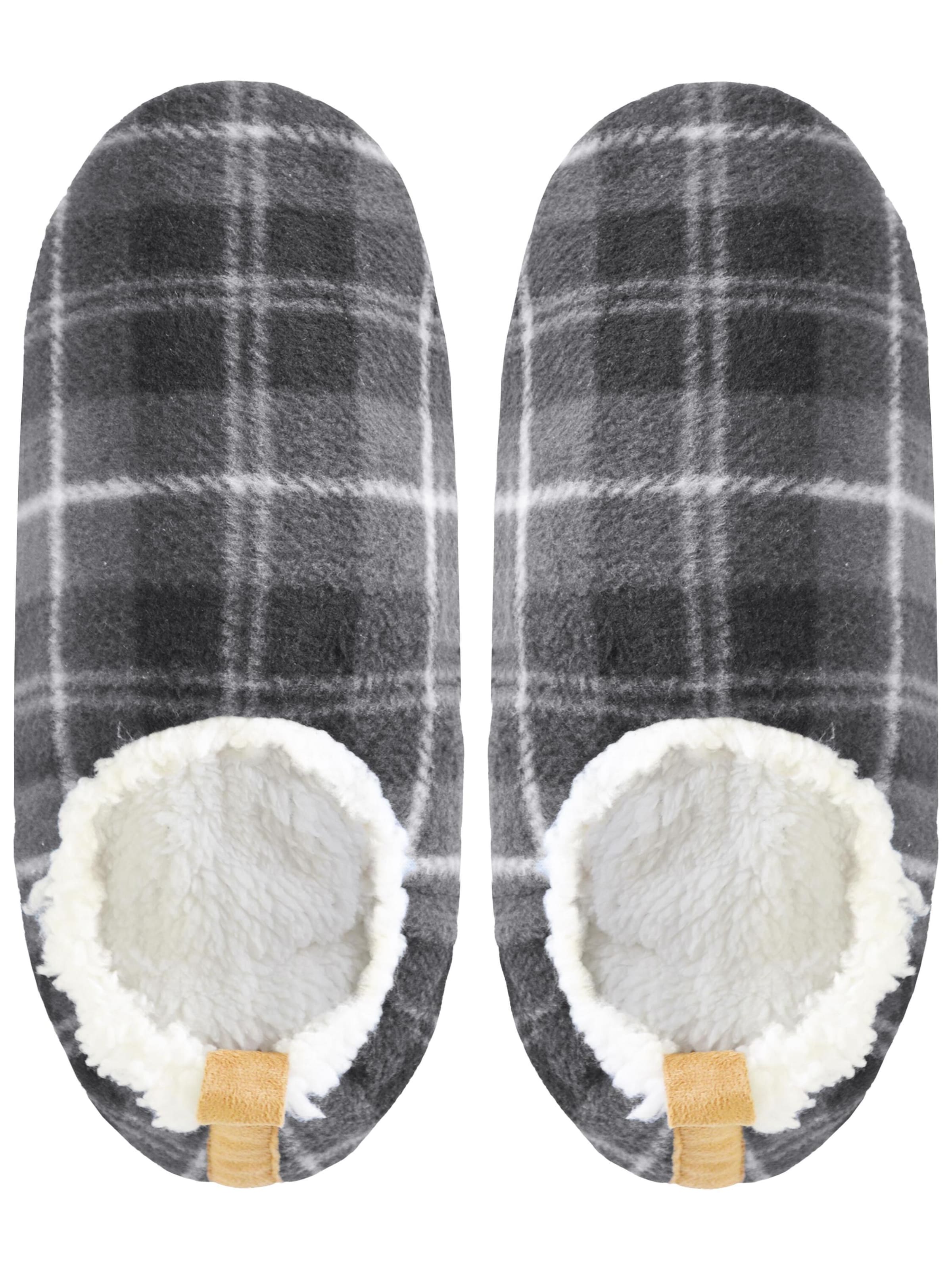 normani Hausschuh in Grau