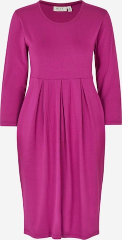 Masai Blusenkleid 'Noma' in Pink: Vorderseite