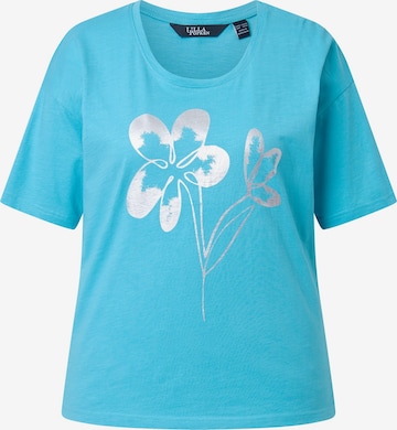 Ulla Popken Shirt in Blau: Vorderseite