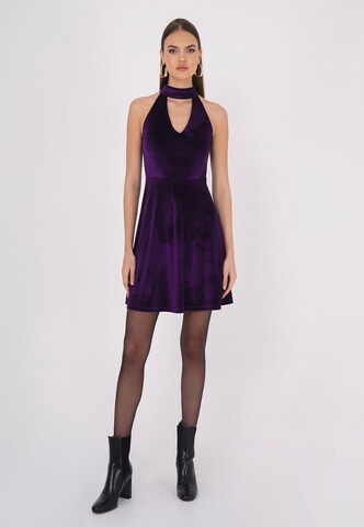 FRESHLIONS Dress 'Lolie' in Purple
