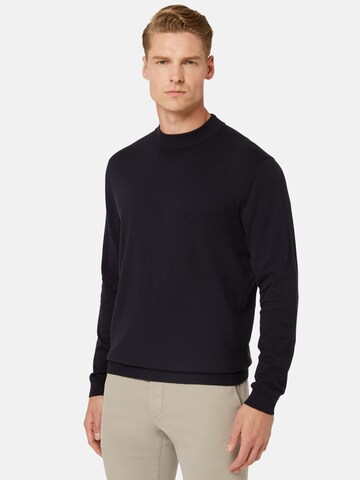 Boggi Milano Sweater in Blue: front