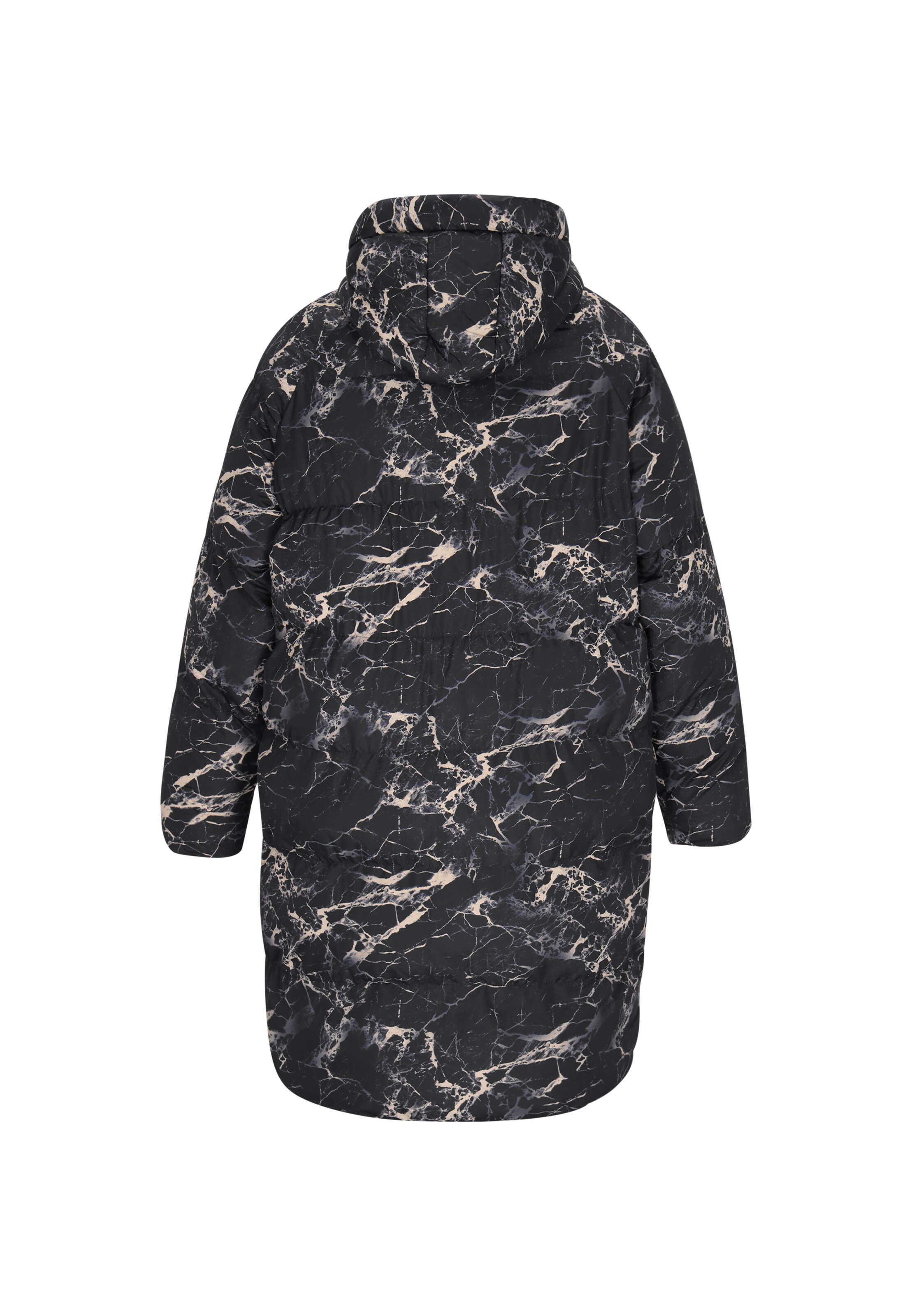 Gaya - Abrigo de invierno en negro