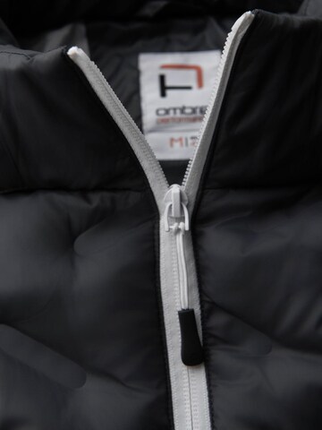 Ombre Winterjacke in Grau