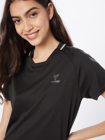 Hummel Performance shirt 'Ongrid' in Black
