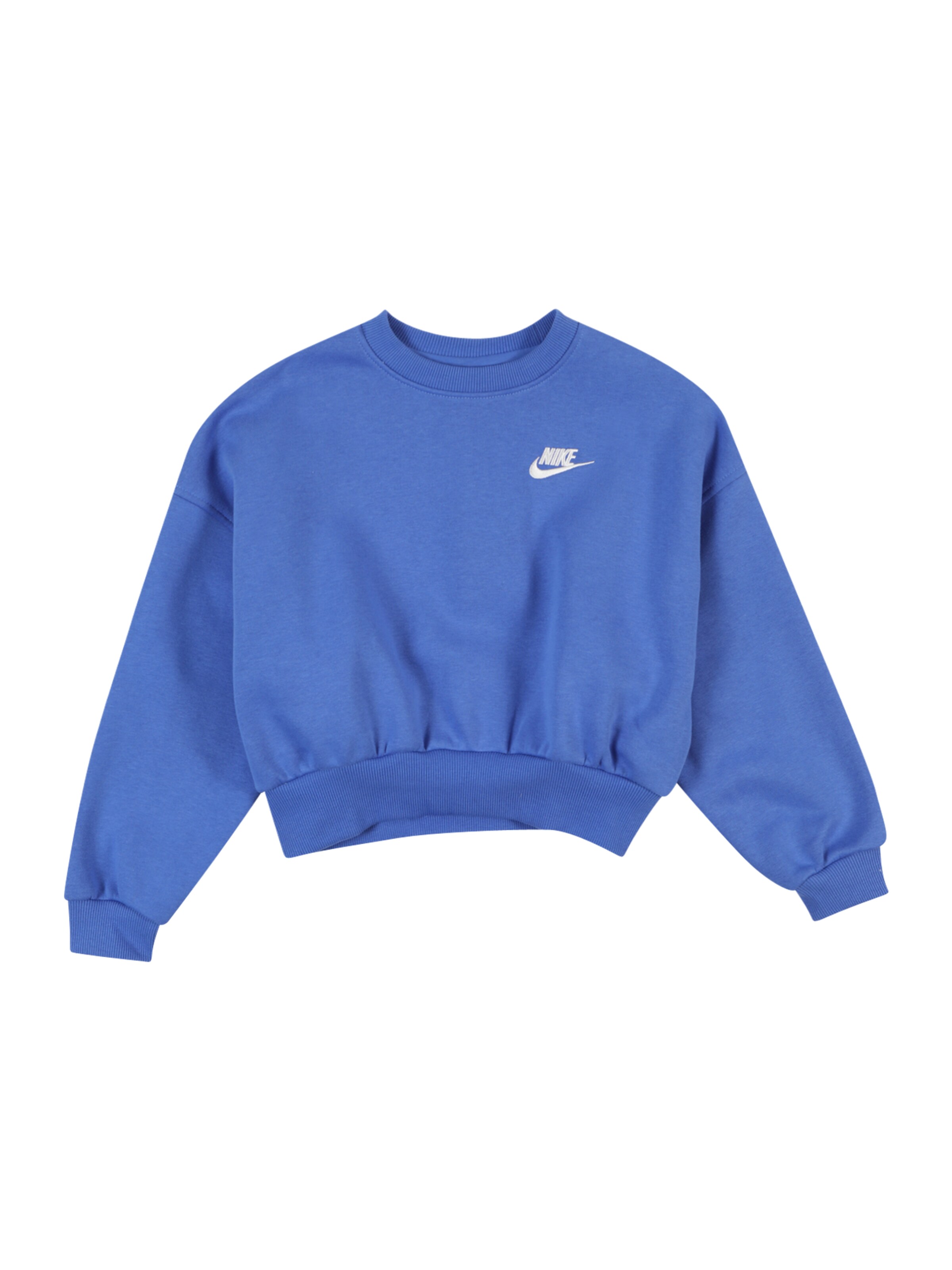Felpa 'CLUB FLC' di Nike Sportswear in blu: frontale