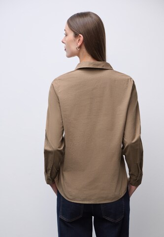 STREET ONE Bluse in Braun