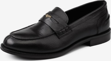 Chaussure basse 5PM en noir : devant