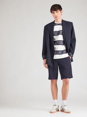 INDICODE JEANS Regular Broek 'Drum' in Blauw