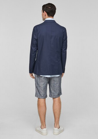 s.Oliver Slim fit Colbert in Blauw