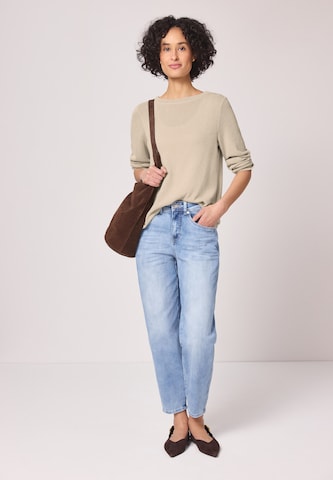 STREET ONE Shirt in Beige