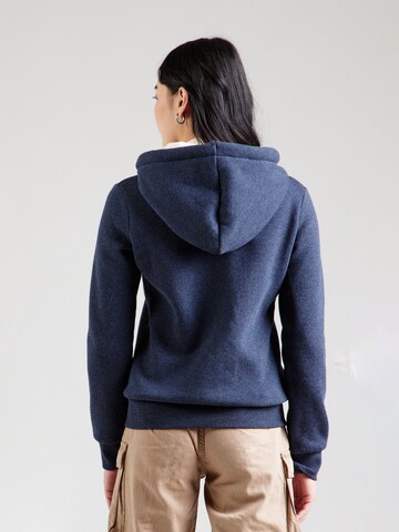 Superdry Sweatvest 'Luxe' in Blauw