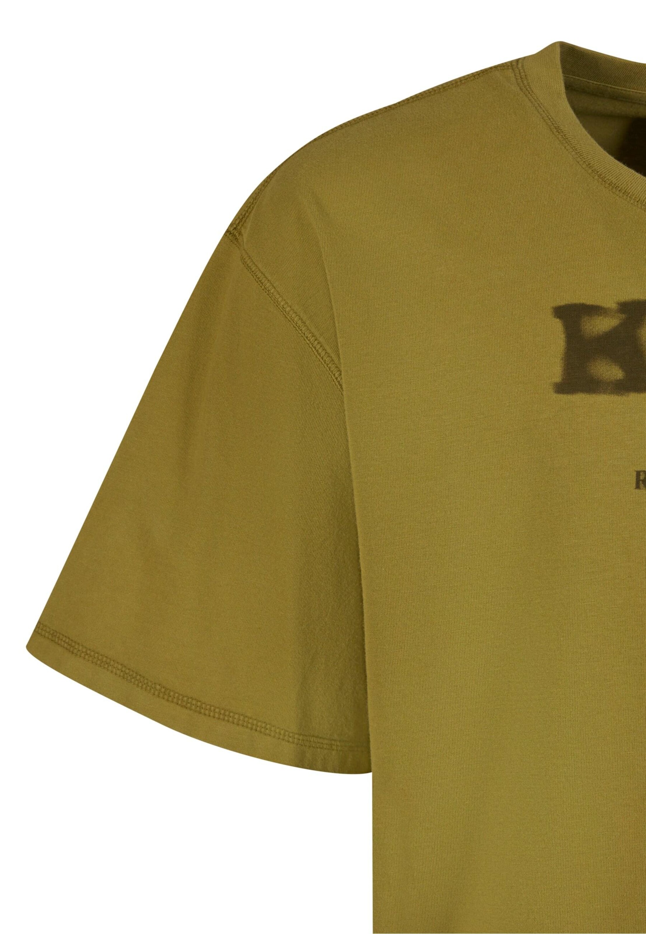 T-Shirt 'Retro' Karl Kani en vert