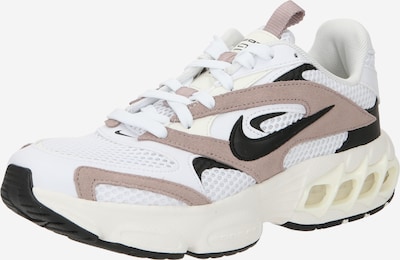 Nike Sportswear Platform trainers in Brown / Black / White, Item view