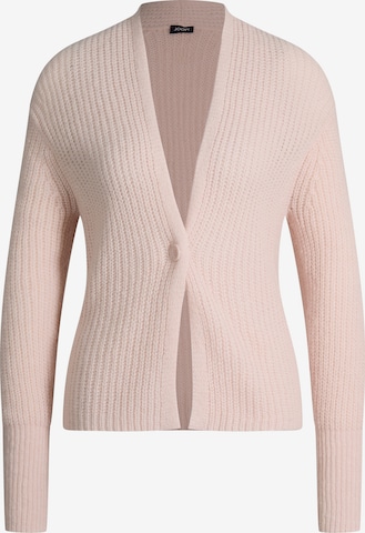 JOOP! Knit cardigan 'Kanna' in Pink: front