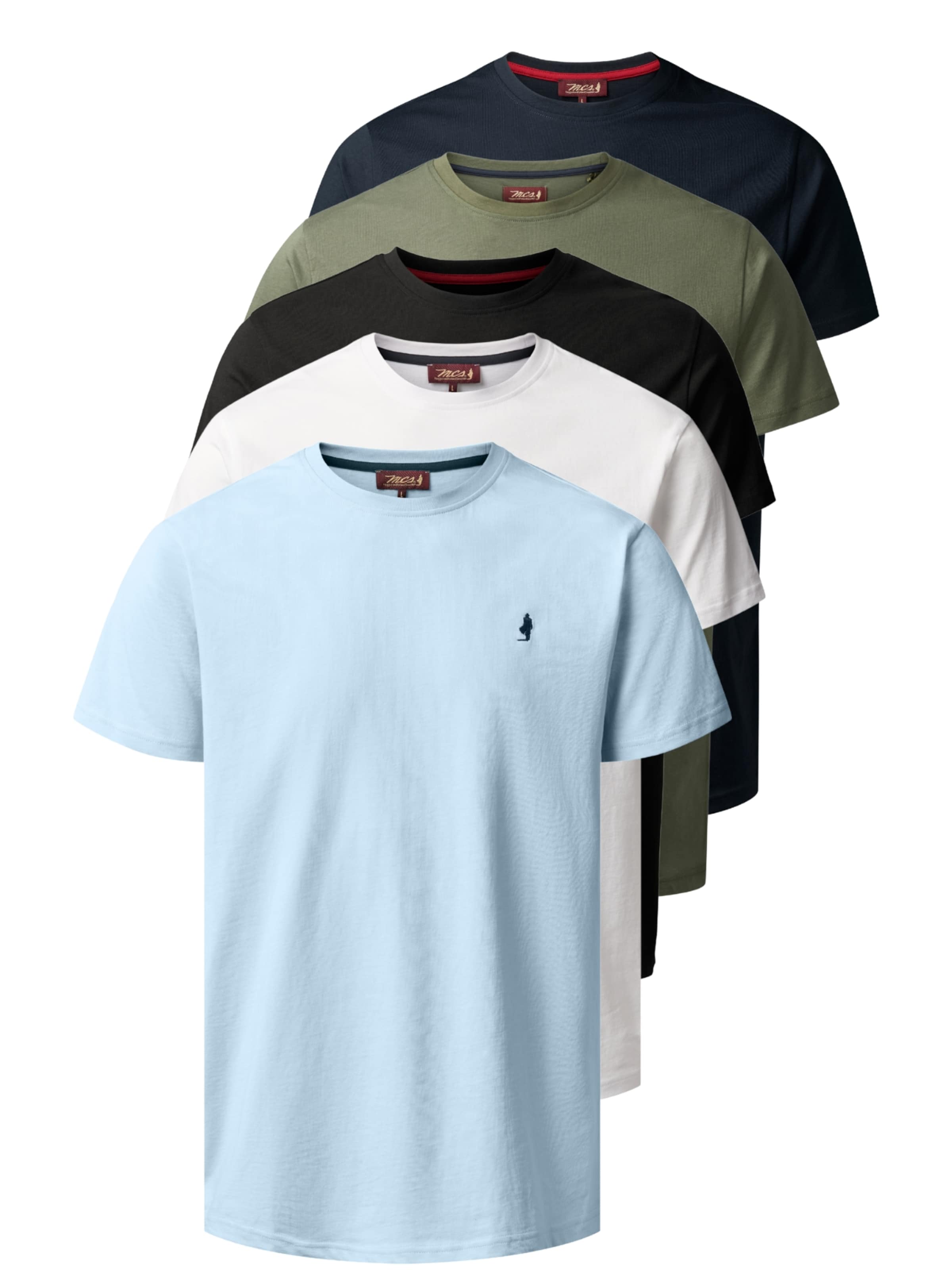 MCS Overhemd ' MCOhio ' in Gemengde kleuren: voorkant