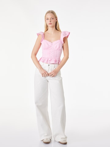 Koton Blouse in Roze