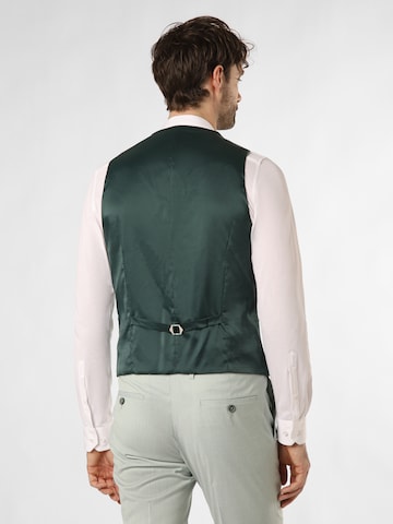 Finshley & Harding Slim fit Suit Vest ' Alameda ' in Green