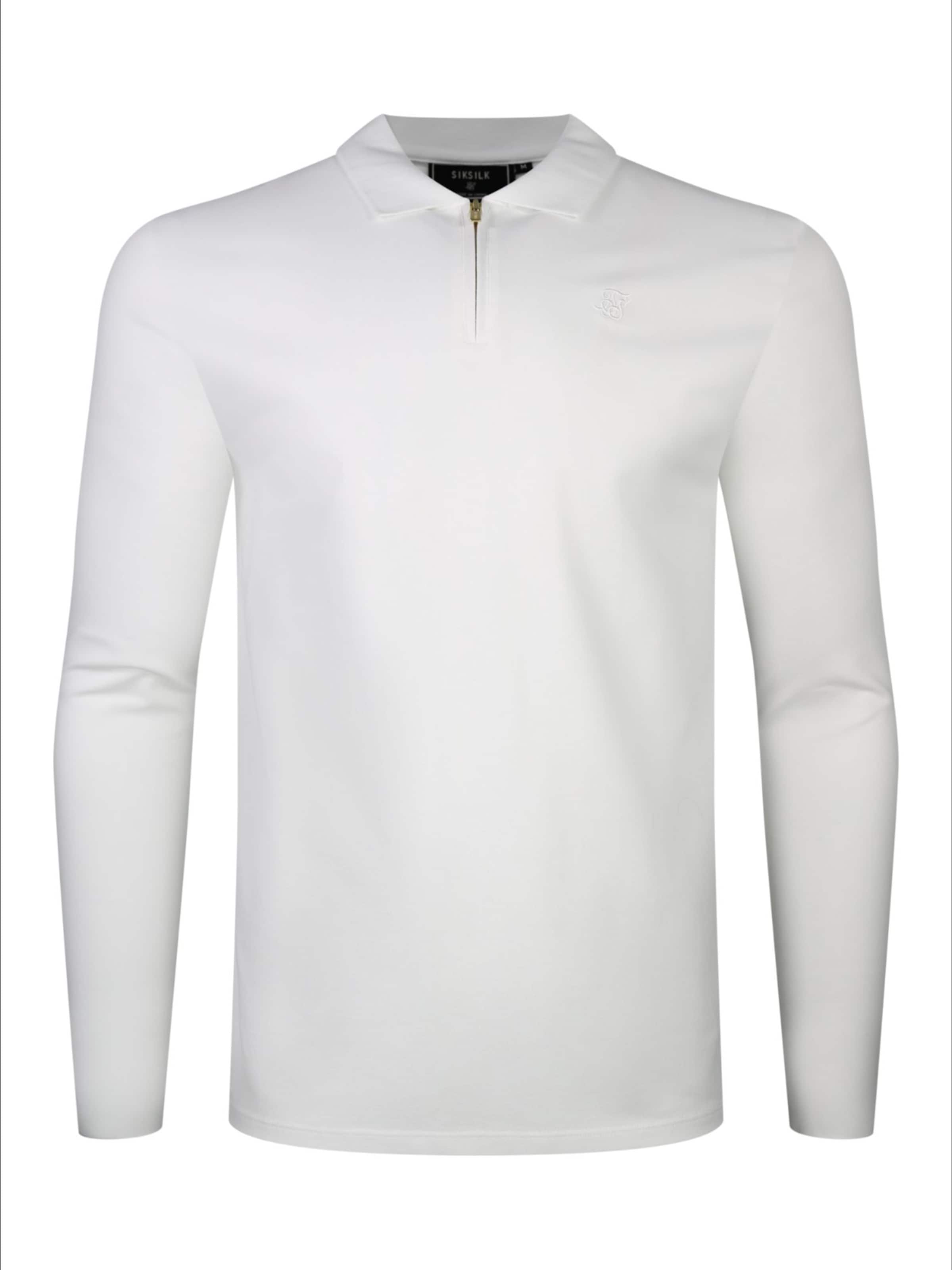 SikSilk Shirt in White, Item view