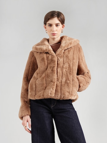 GUESS Between-season jacket 'NEW SOPHY' in Beige: front