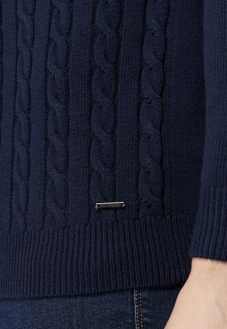 Pull-over ROY ROBSON en bleu
