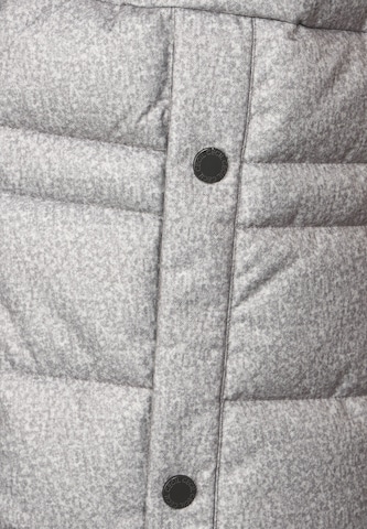 CECIL Zimní kabát – stříbrná