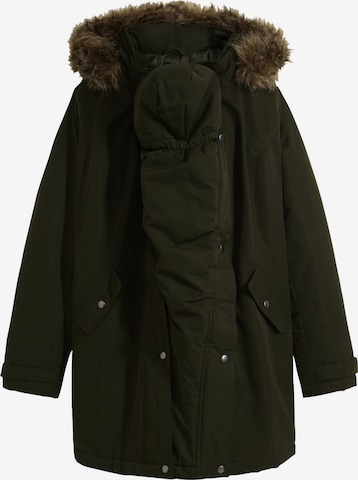 Veste d’hiver ' ' bonprix en vert : devant