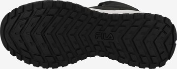 FILA Boots med snörning 'Lance XXI' i svart