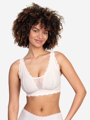 SugarShape Classic Bra 'Elva' in White: front