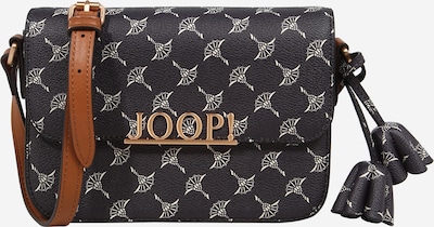JOOP! Torba za čez ramo | nočno modra / rjava / bela barva, Prikaz izdelka