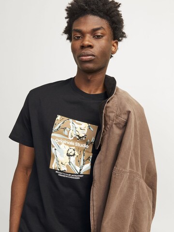 JACK & JONES Bluser & t-shirts 'JJSequoia' i sort