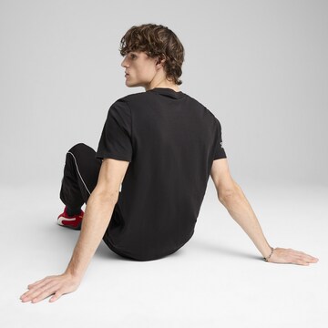 PUMA T-Shirt 'Scuderia Ferrari Race' in Schwarz