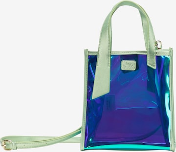 MYMO Handbag in Blue: front