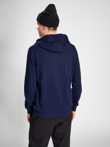 Hummel Athletic Sweatshirt 'IC TERRY' in Blue