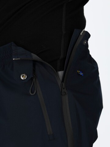 SWEDEMOUNT Regular Outdoorbroek 'Abisko' in Blauw