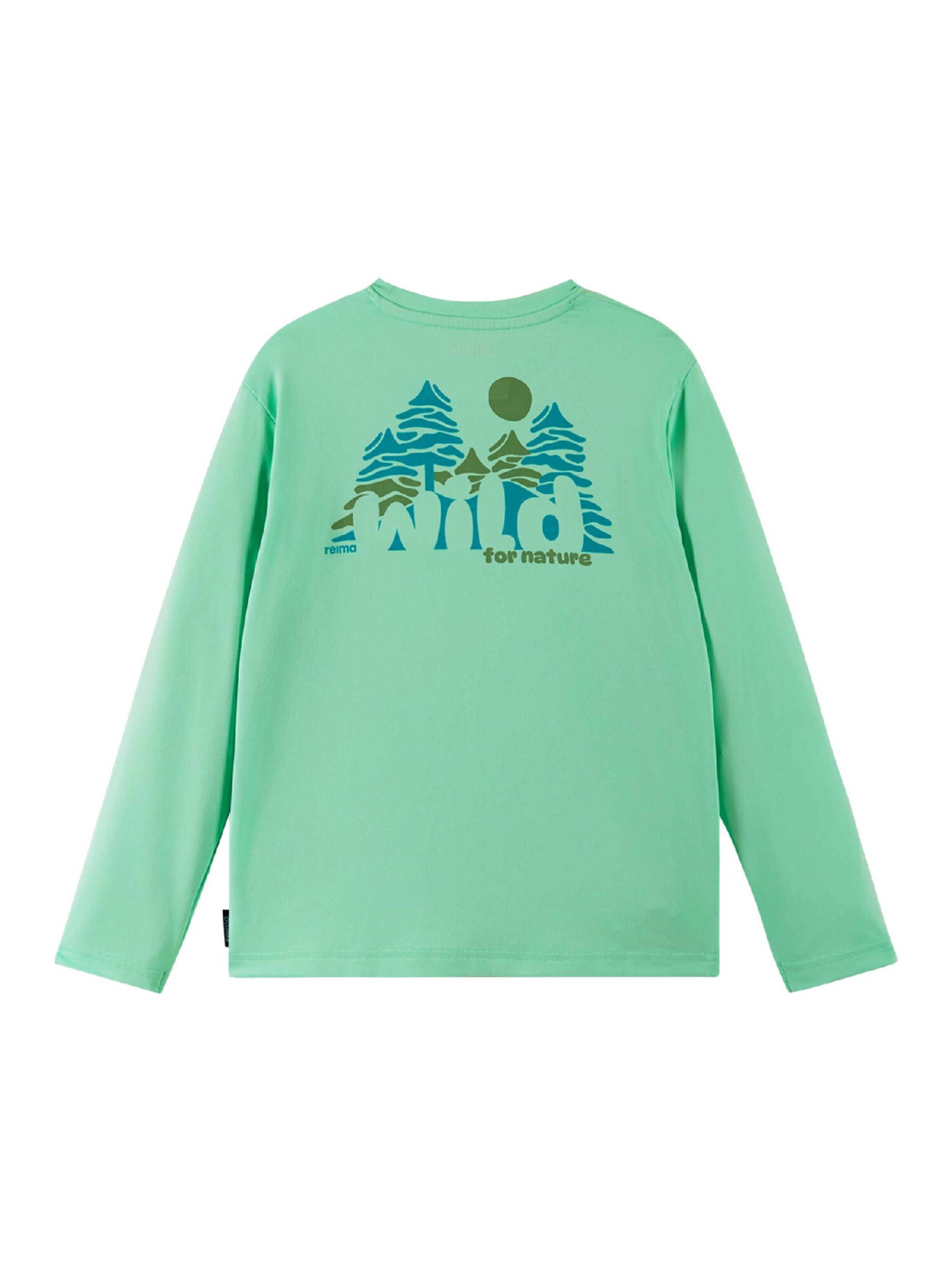 T-Shirt Reima en vert