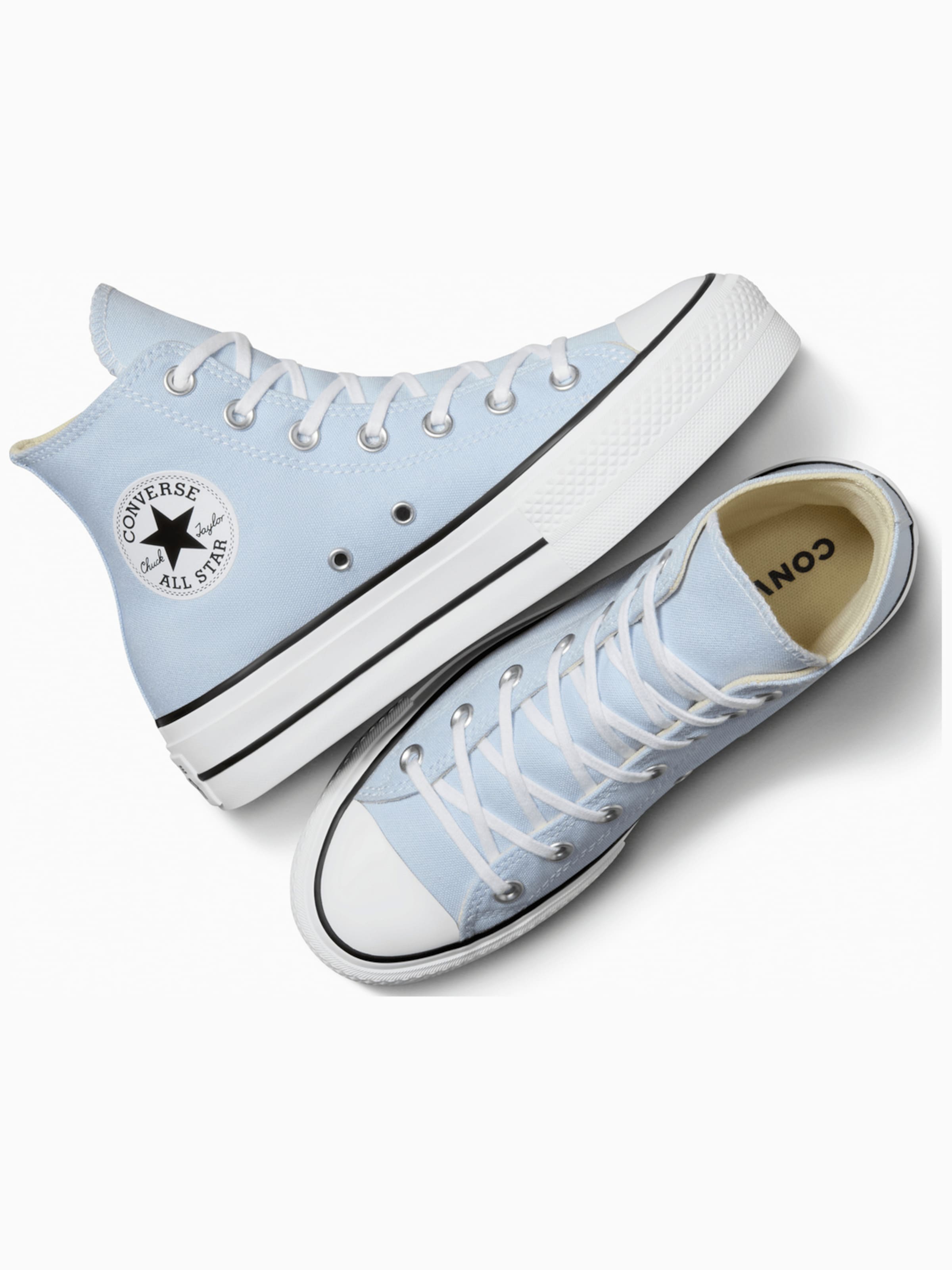 Sneaker alta 'Chuck Taylor All Star Lift' di CONVERSE in blu