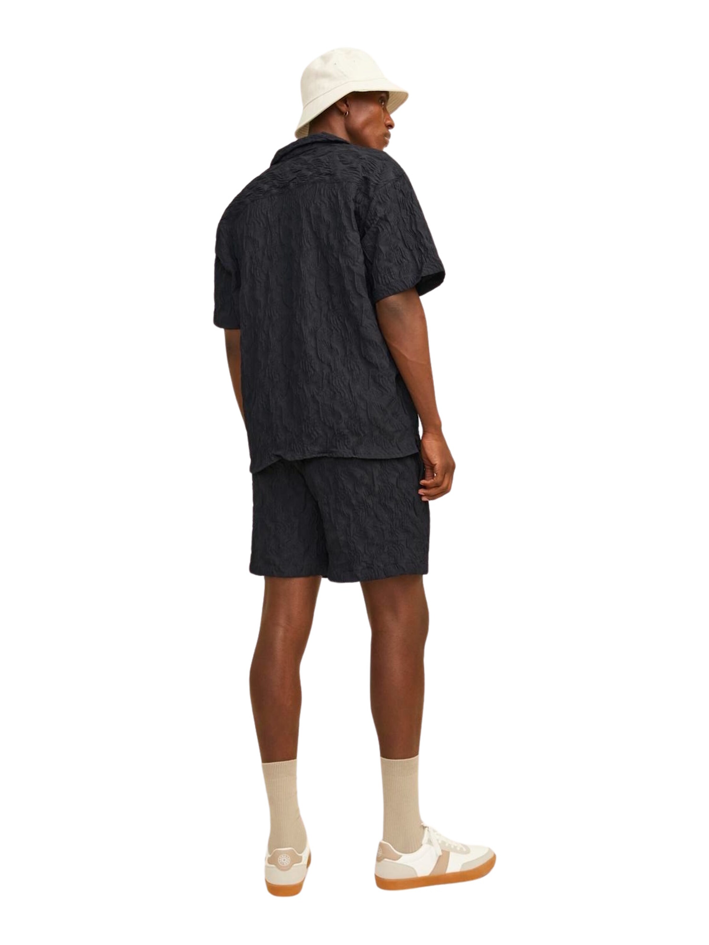 Fit confort Chemise 'Jeff' JACK & JONES en noir