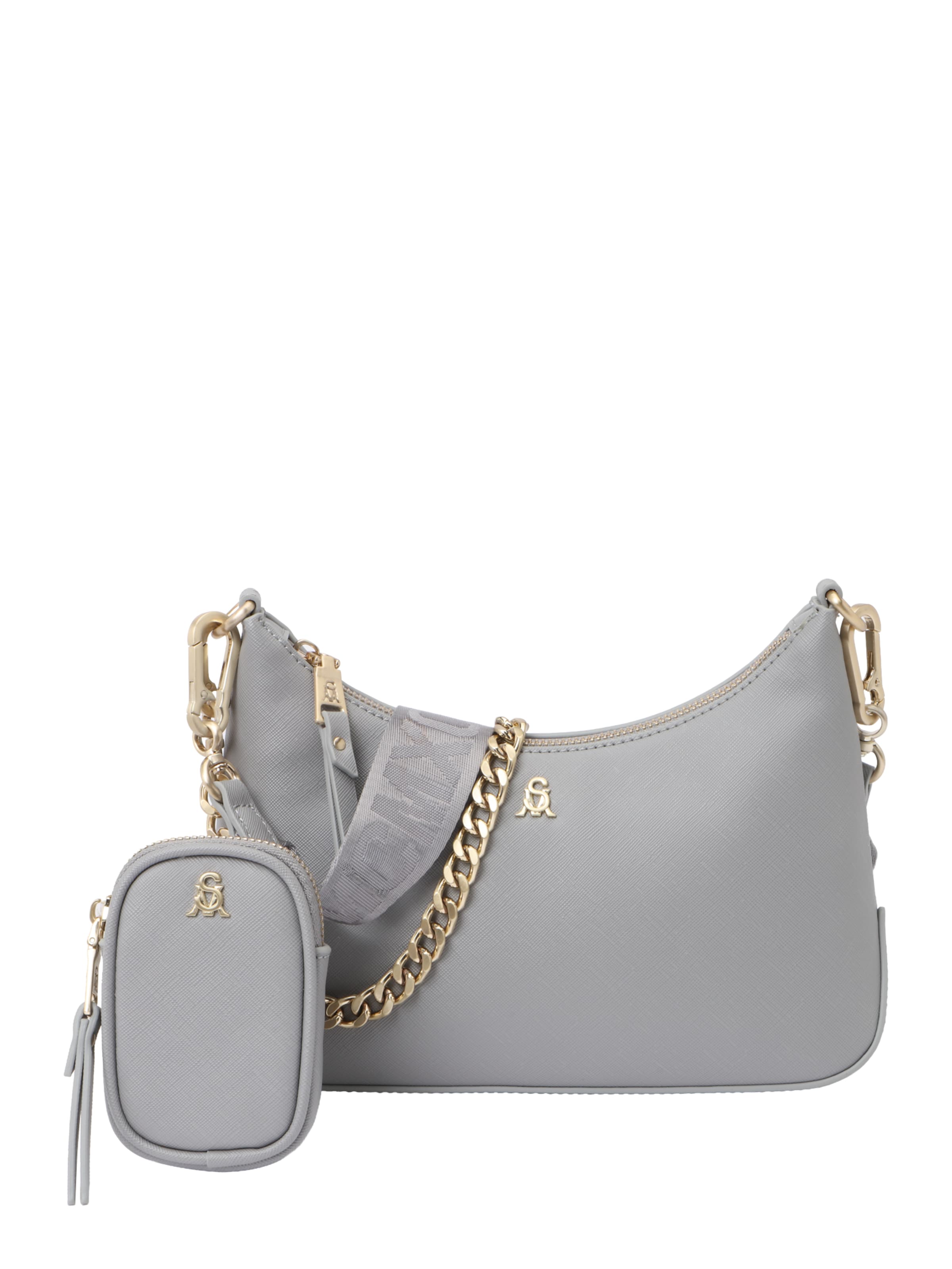 STEVE MADDEN Taška přes rameno 'Bsin' – šedá