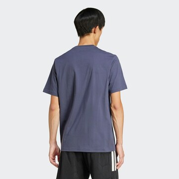 ADIDAS SPORTSWEAR Shirt  'House of Tiro' in Blau