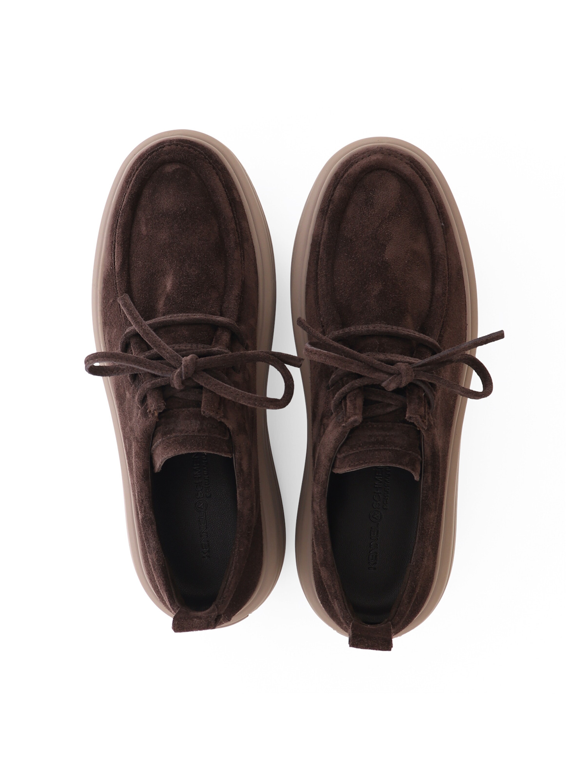 Kennel & Schmenger Mocassins ' LILO ' in Bruin