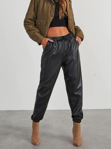 MEETWEE Regular Broek in Zwart