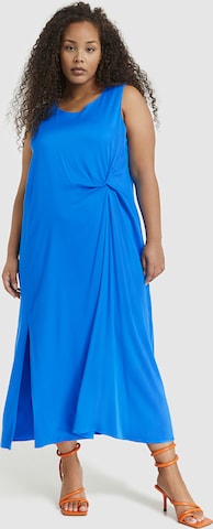 SAMOON Kleid in Blau