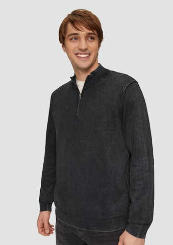 QS Sweater in Black